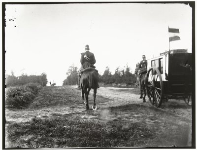 Jinetes amarillos a caballo cerca de Arnhem de George Hendrik Breitner