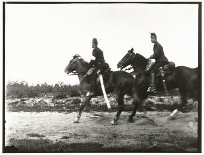 Jinetes de artillería de caballos amarillos de George Hendrik Breitner
