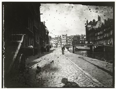 Vista del Looiersgracht en Ámsterdam de George Hendrik Breitner
