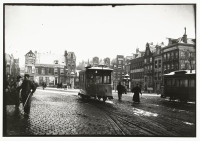 Vista de Leidseplein en Ámsterdam de George Hendrik Breitner