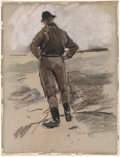 Trabajador del suelo de George Hendrik Breitner