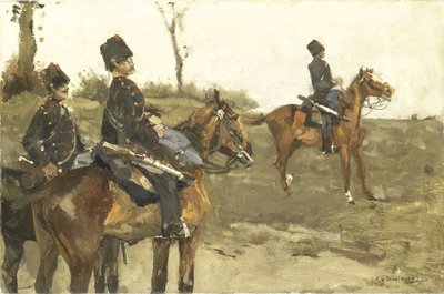 Húsares de George Hendrik Breitner