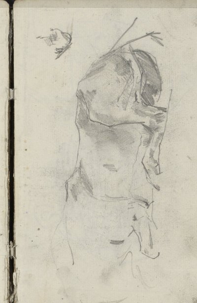 caballo recostado de George Hendrik Breitner