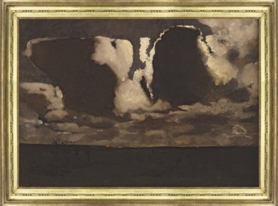 Luz de luna, 1887 de George Hendrik Breitner