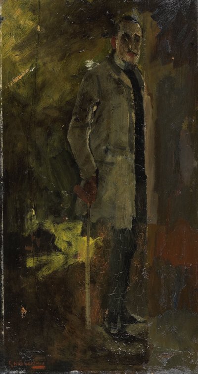 Retrato de Floris Verster de George Hendrik Breitner
