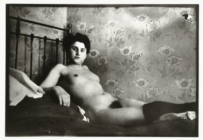 Retrato de un desnudo femenino reclinado de George Hendrik Breitner
