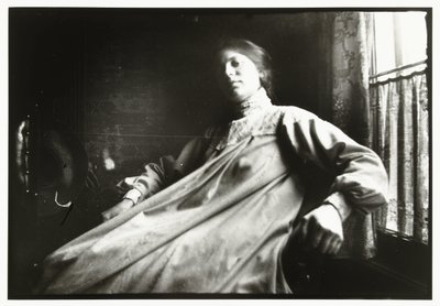 Retrato de una mujer desconocida en la casa de Breitner de George Hendrik Breitner