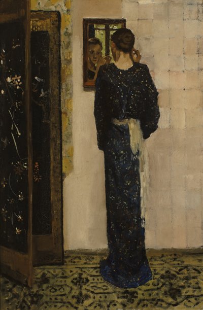 El pendiente de George Hendrik Breitner