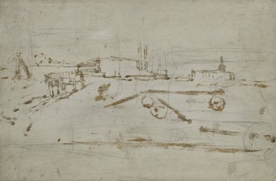 El borde de una ciudad de George Hendrik Breitner
