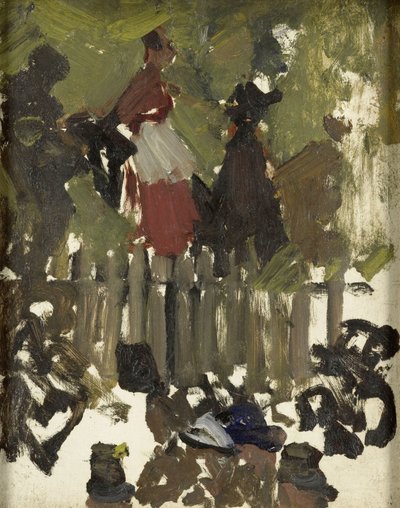 El parque de atracciones de George Hendrik Breitner