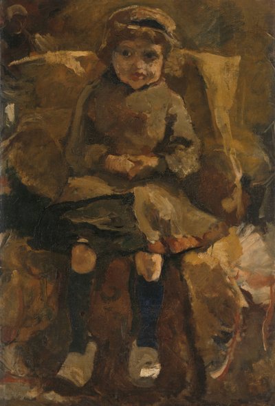 Los zapatos de madera de George Hendrik Breitner