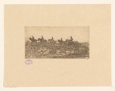 artillería de campo de George Hendrik Breitner