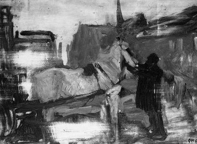 Vista en Ámsterdam de George Hendrik Breitner