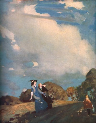 La alondra, principios del siglo XX, c1930 de George Henry