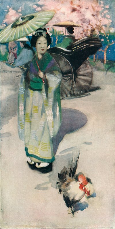 El Paseo, Tokio, c1894 de George Henry