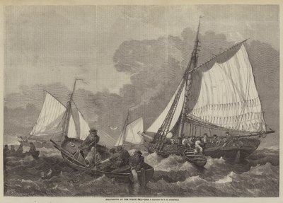 Pesca de Bacalao en el Mar del Norte de George Henry Andrews