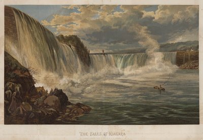 Las cataratas del Niágara de George Henry Andrews