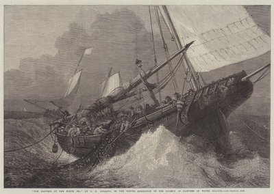 La cosecha del Mar del Norte de George Henry Andrews
