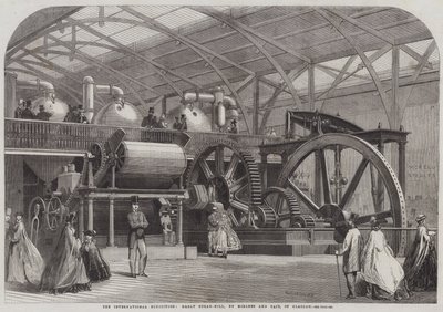 La Exposición Internacional, Gran Molino de Azúcar, por Mirlees y Tait, de Glasgow de George Henry Andrews