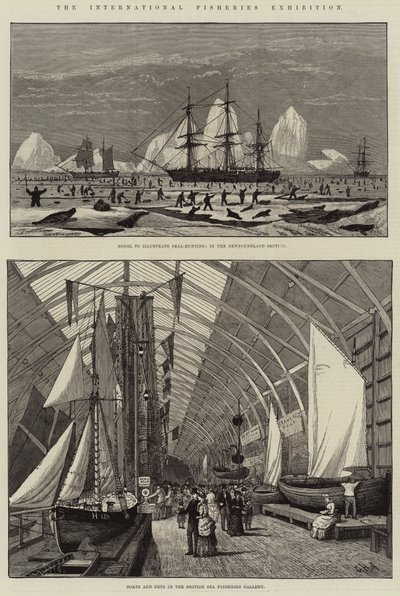 La Exposición Internacional de Pesca de George Henry Andrews