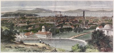 Vistas de la ciudad de Montreal, Canadá Este de George Henry Andrews