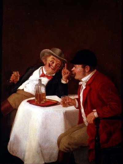 Su cuento favorito de George Henry Boughton