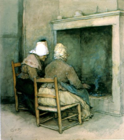 Viejos amigos de George Henry Boughton