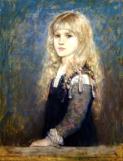 Retrato de Esme Robb de George Henry Boughton