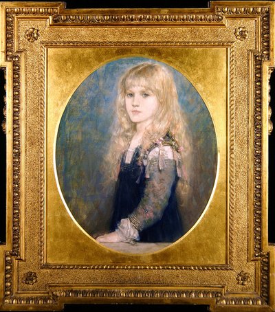 Retrato de Esme Robb de George Henry Boughton