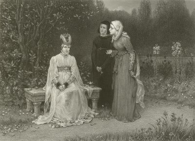 La Reina Isabel y sus Damas de George Henry Boughton