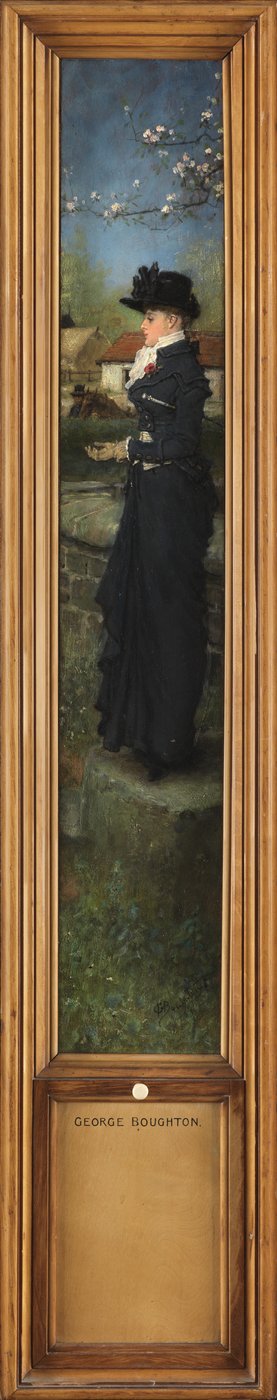 Lista para un paseo, o La amazona de George Henry Boughton