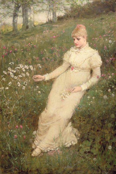 Primavera de George Henry Boughton
