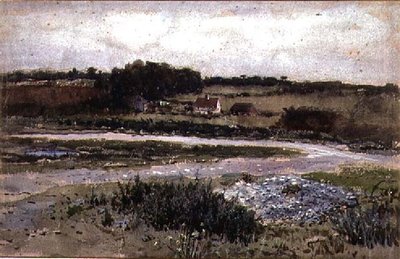 Estudio para portadores de la carga de George Henry Boughton