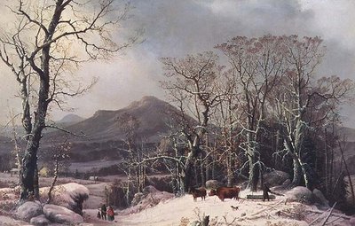 Madera para el Invierno de George Henry Durrie