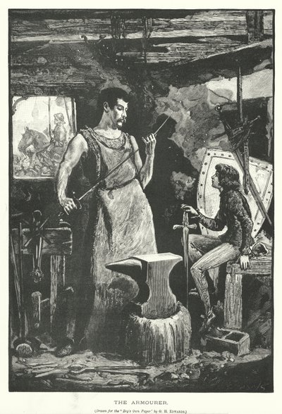El armero de George Henry Edwards