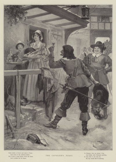 El brindis del caballero de George Henry Edwards