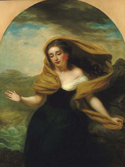 Miranda (de "La Tempestad") de George Henry Hall