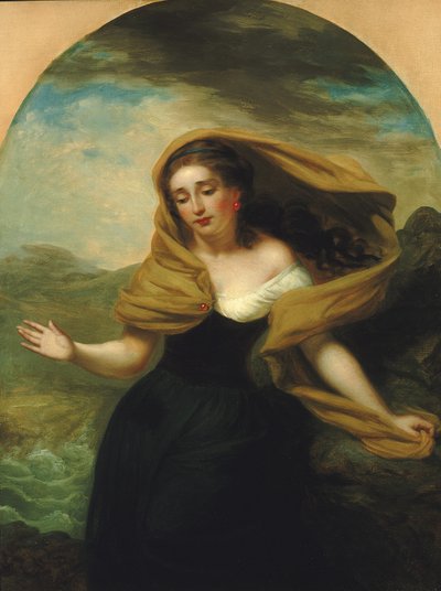 Miranda de La Tempestad, 1856 de George Henry Hall