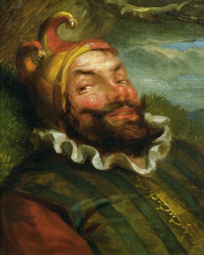 El bufón de George Henry Hall