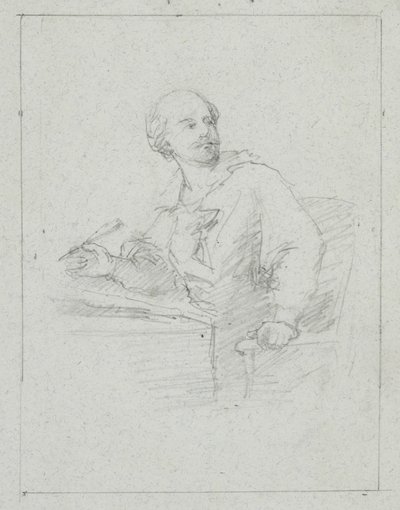 William Shakespeare de George Henry Hall