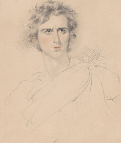 Edmund Kean en el personaje de Macbeth, 1814 de George Henry Harlow