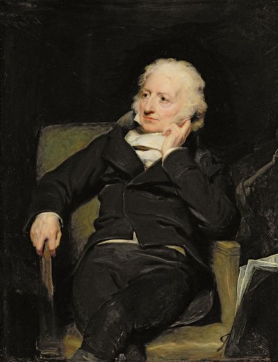 Henry Fuseli (1741-1825), 1817 de George Henry Harlow