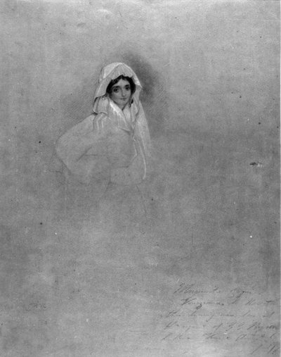 Margarita Cogni, 1818 de George Henry Harlow