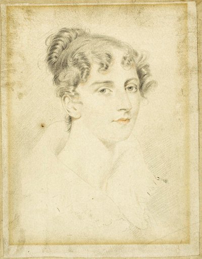 Retrato de Ann Denman Flaxman de George Henry Harlow