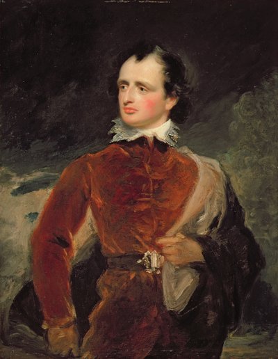 Retrato de Benjamin Robert Haydon de George Henry Harlow