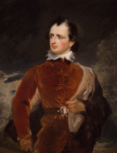 Retrato de Benjamin Robert Haydon 1786-1846, 1816 de George Henry Harlow