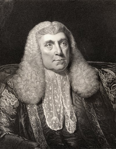 Sir William Grant, grabado por H.D. Cook, de 