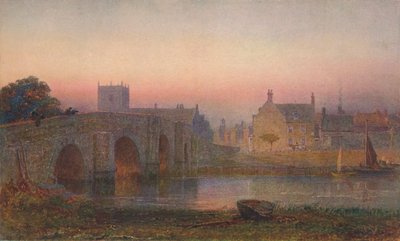 Puente de Wareham de George Henry Hine