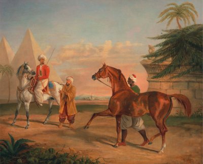 Mameluco compra de un semental árabe de George Henry Laporte