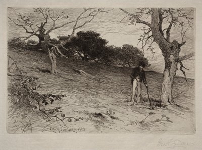 Paisaje, 1883 de George Henry Smillie